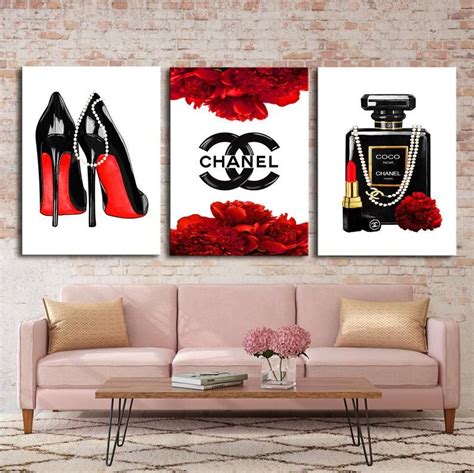 chanel painting set|chanel decorative art.